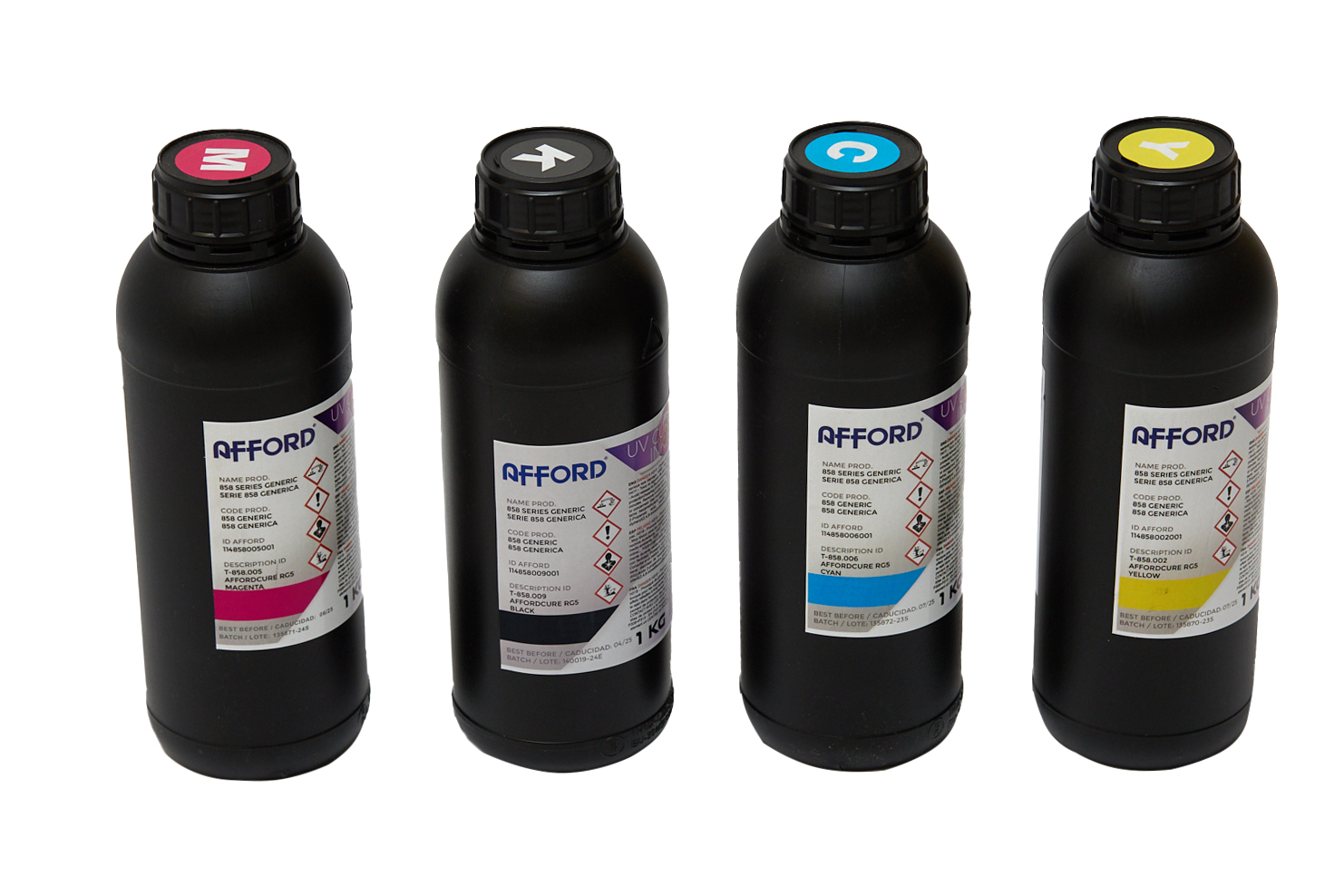 УФ чернила Afford UV 858