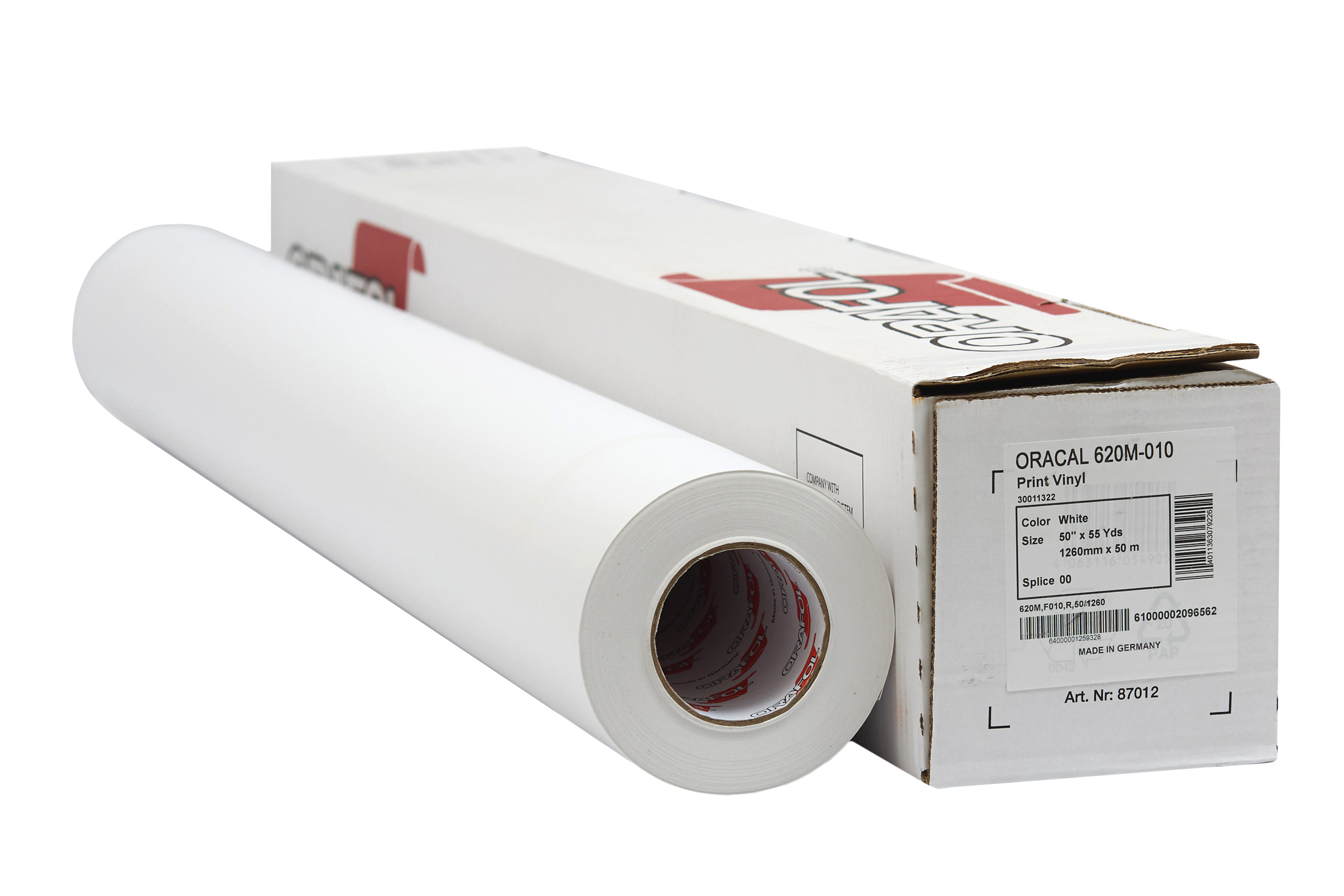 Самоклеющаяся пленка ORACAL® 620 Print Vinyl