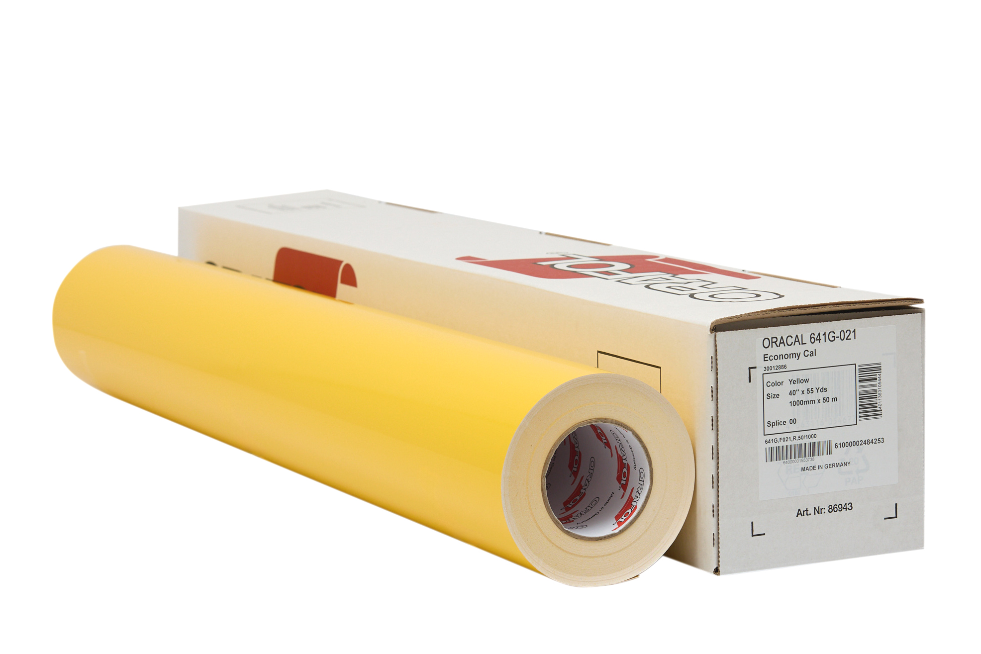 Пленка самоклеющаяся ORACAL® 641 Economy Cal