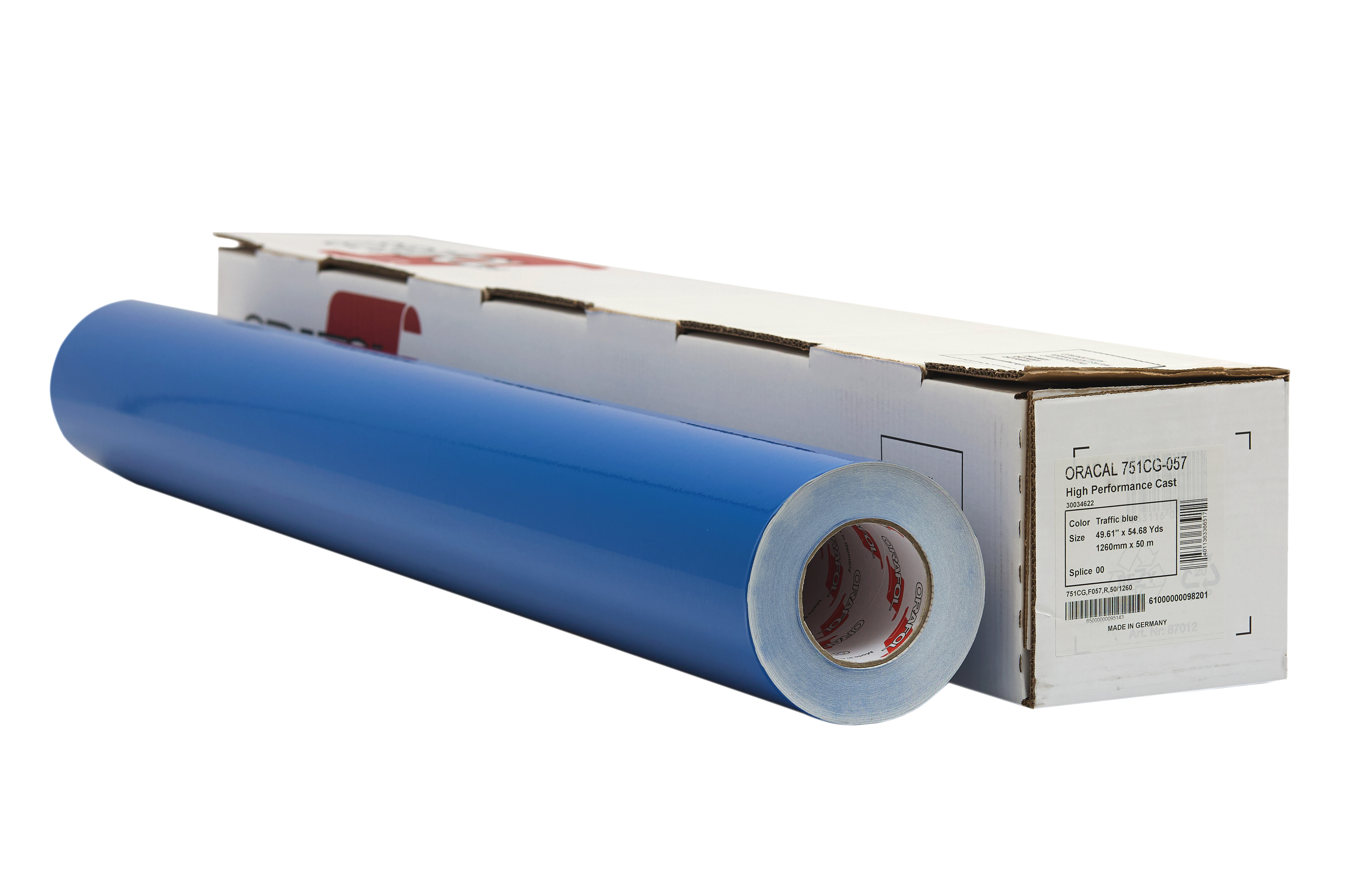 Пленка самоклеющаяся ORACAL® 751C High Performance Cast
