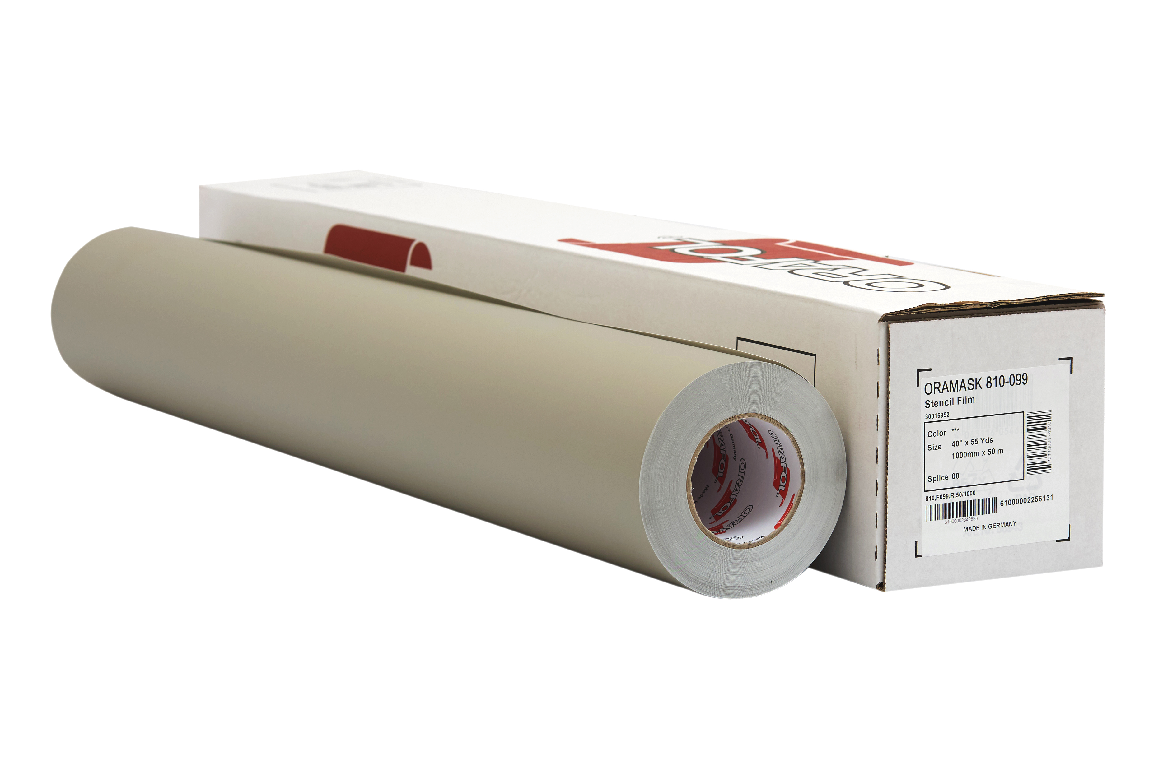 Трафаретная самоклеющаяся пленка ORAMASK® 810 Stencil Film