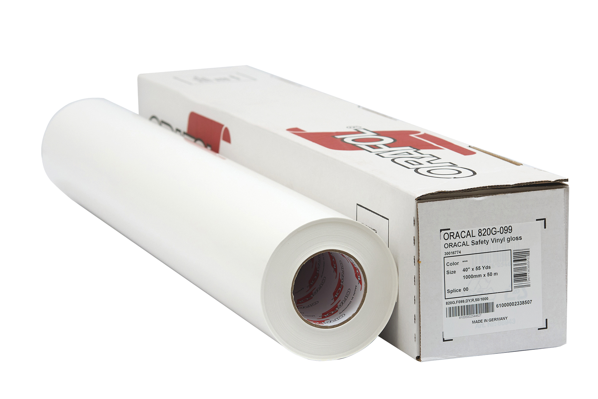 Саморазрушающаяся пленка ORACAL® 820 Safety Vinyl