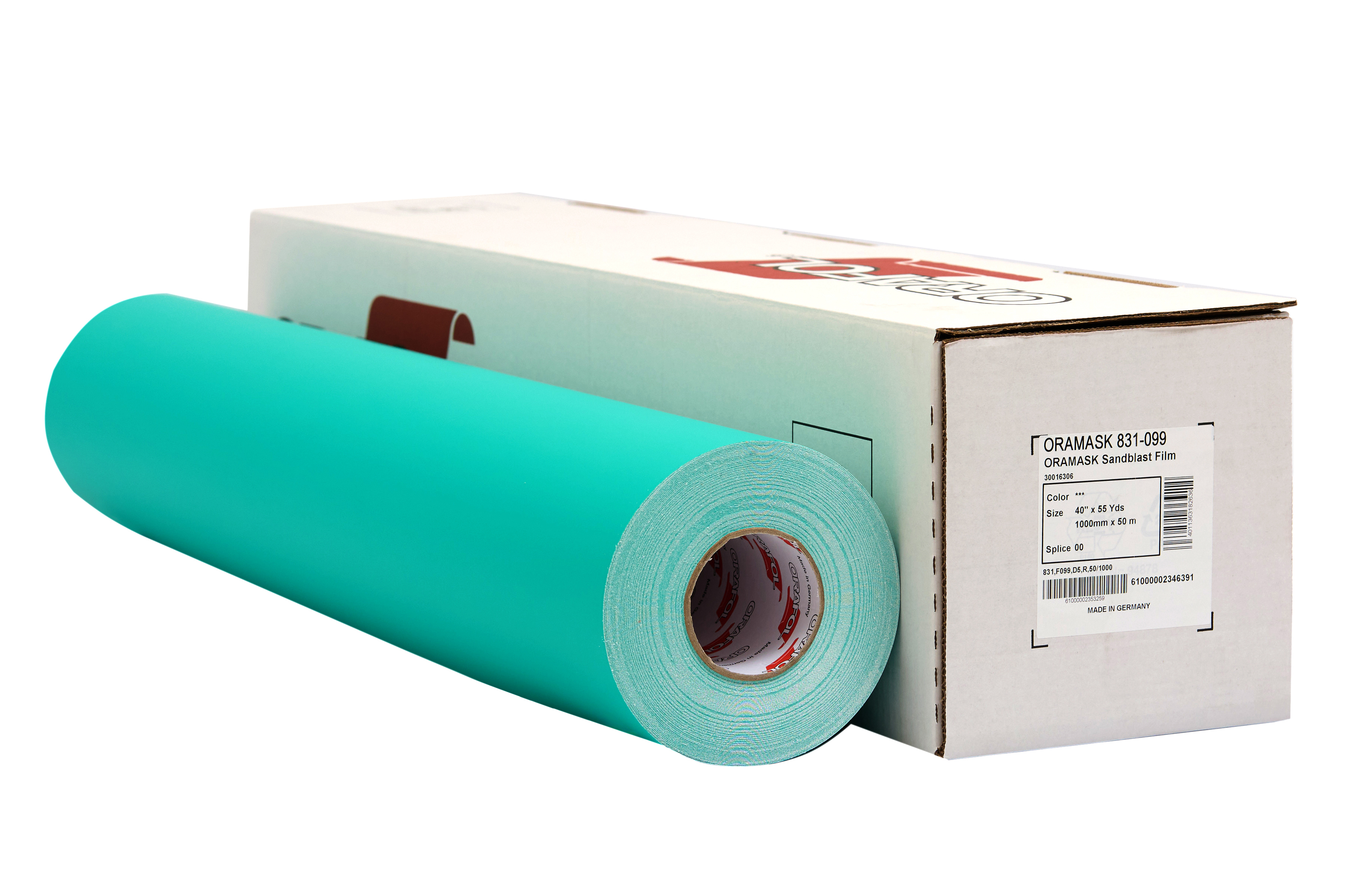 Трафаретная самоклеющаяся пленка ORAMASK® 831 Sandblast Film