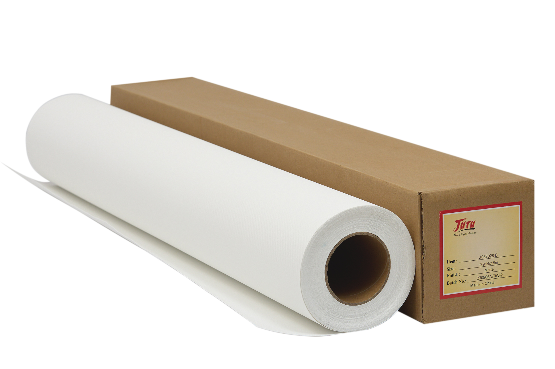 Холст натуральный Jutu, выбеленный (JC37028-B), 420g