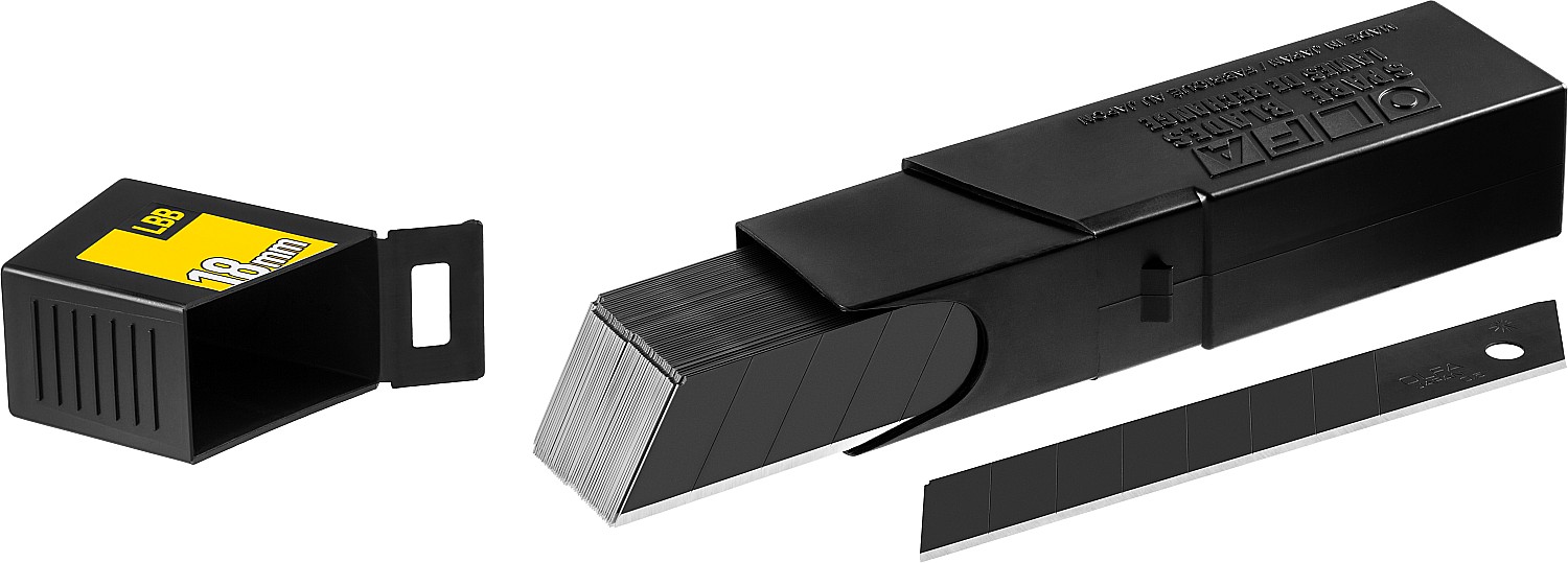 Сменные лезвия OLFA OL-LBB-50B «EXCEL BLACK»