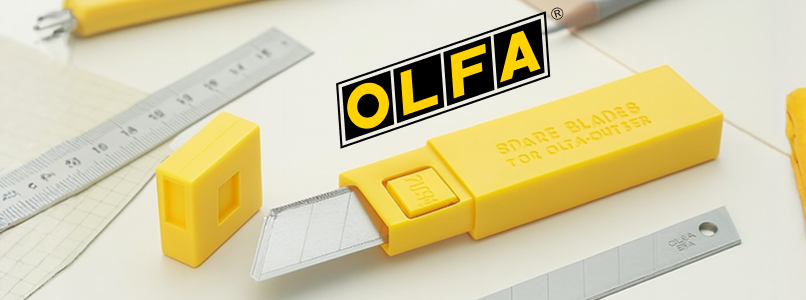 Ножи и сменные лезвия Olfa